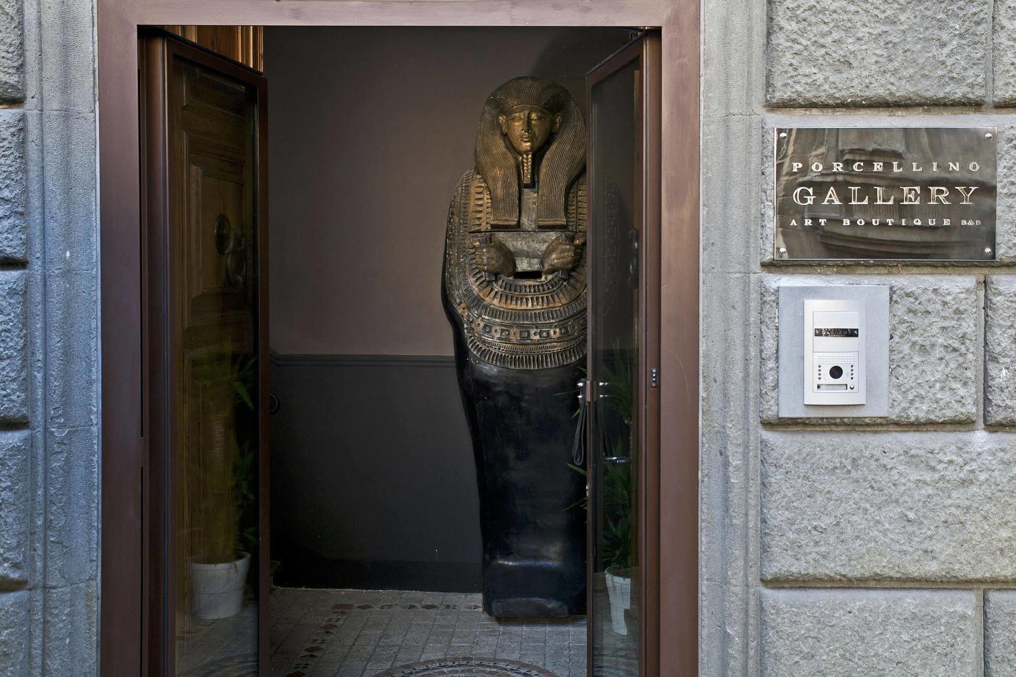 Porcellino Gallery Art Boutique Bb Firenze Bagian luar foto