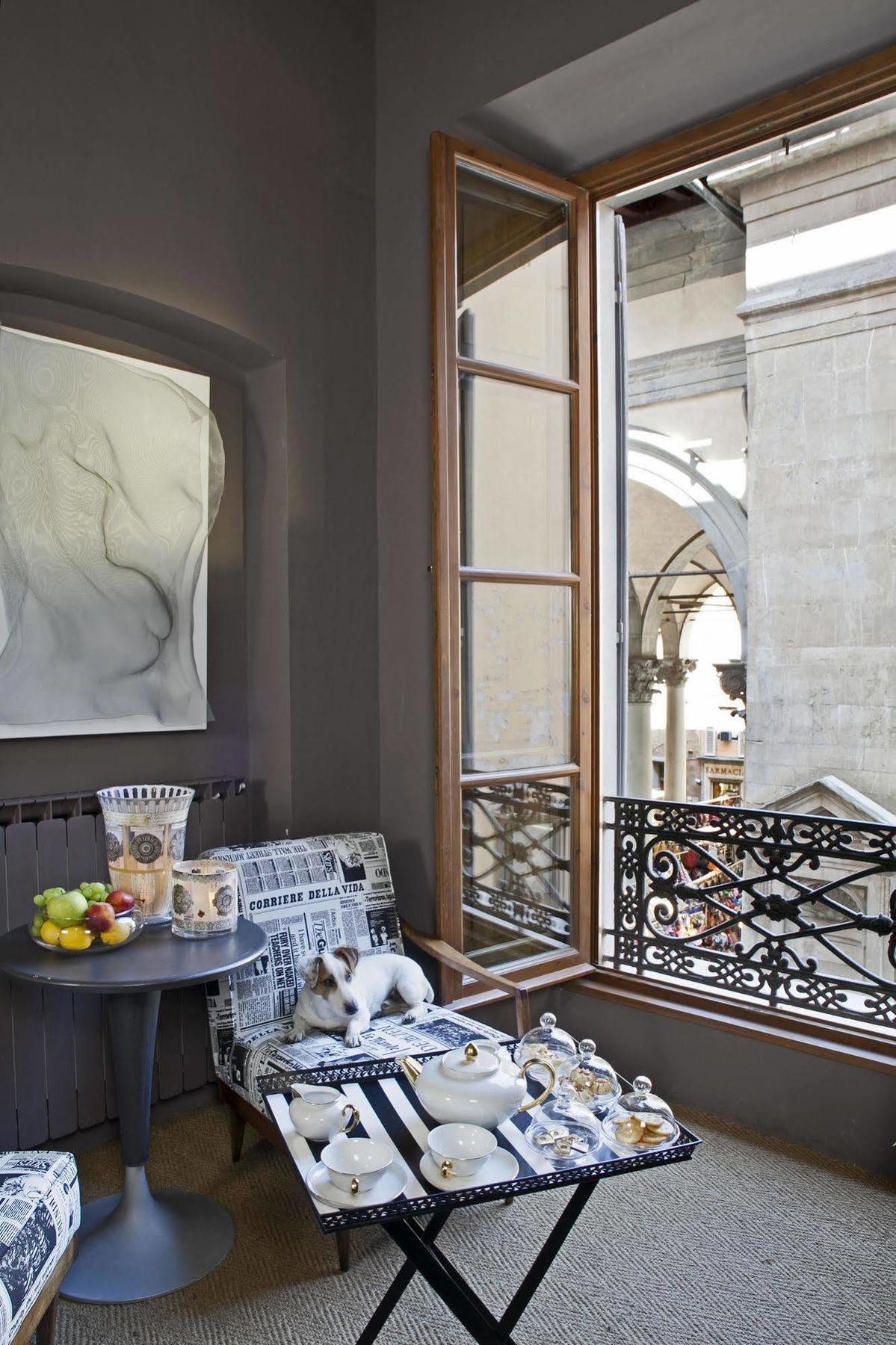 Porcellino Gallery Art Boutique Bb Firenze Bagian luar foto